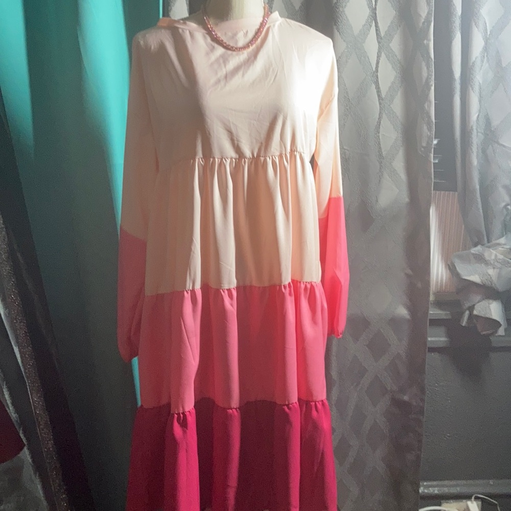 Multi color dress